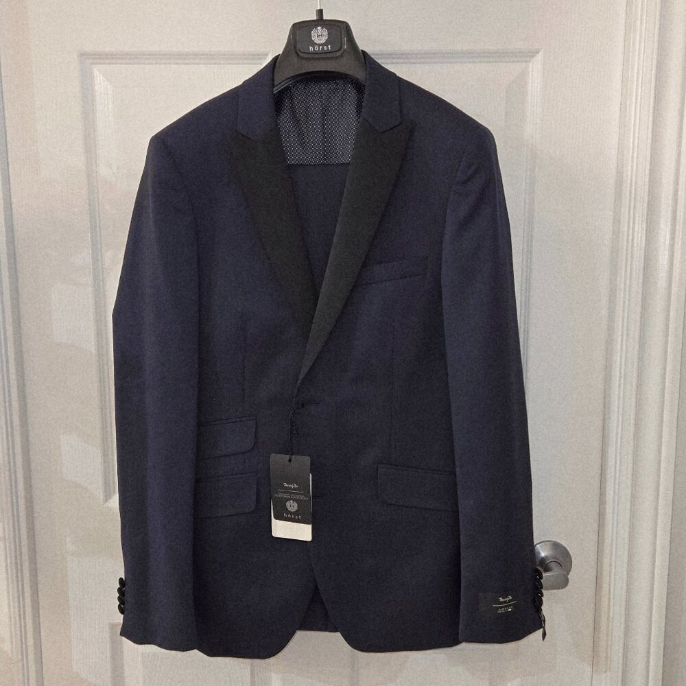 HORST 2-PIECE PERFORMANCE SUIT STRETCH MARZOTTO